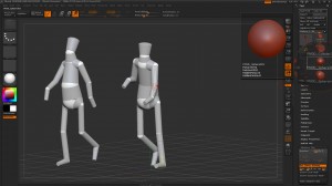 ZBrush Mannequin aus einem 3D Polymesh