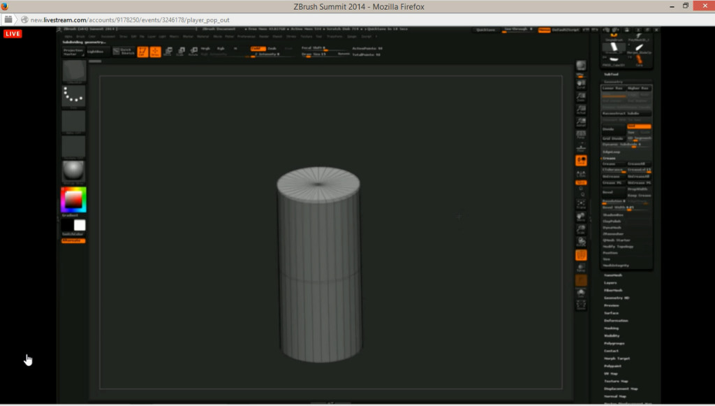 ZBrush New Version Polymodeling