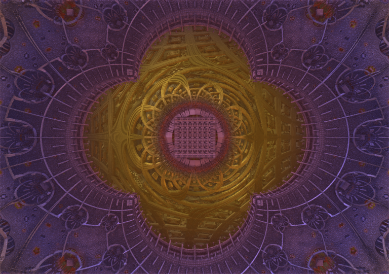 Mandelbulb 3D Fractal Menger Koch