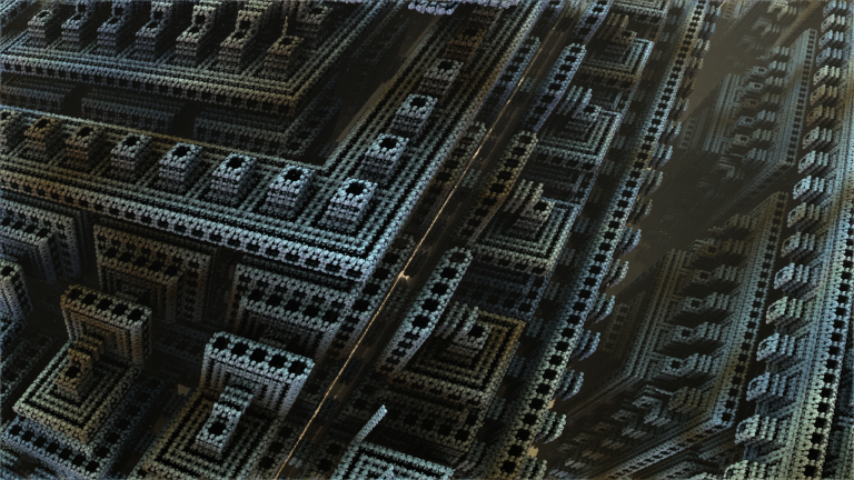 Mandelbulb 3D Fractal CP Cubes 2