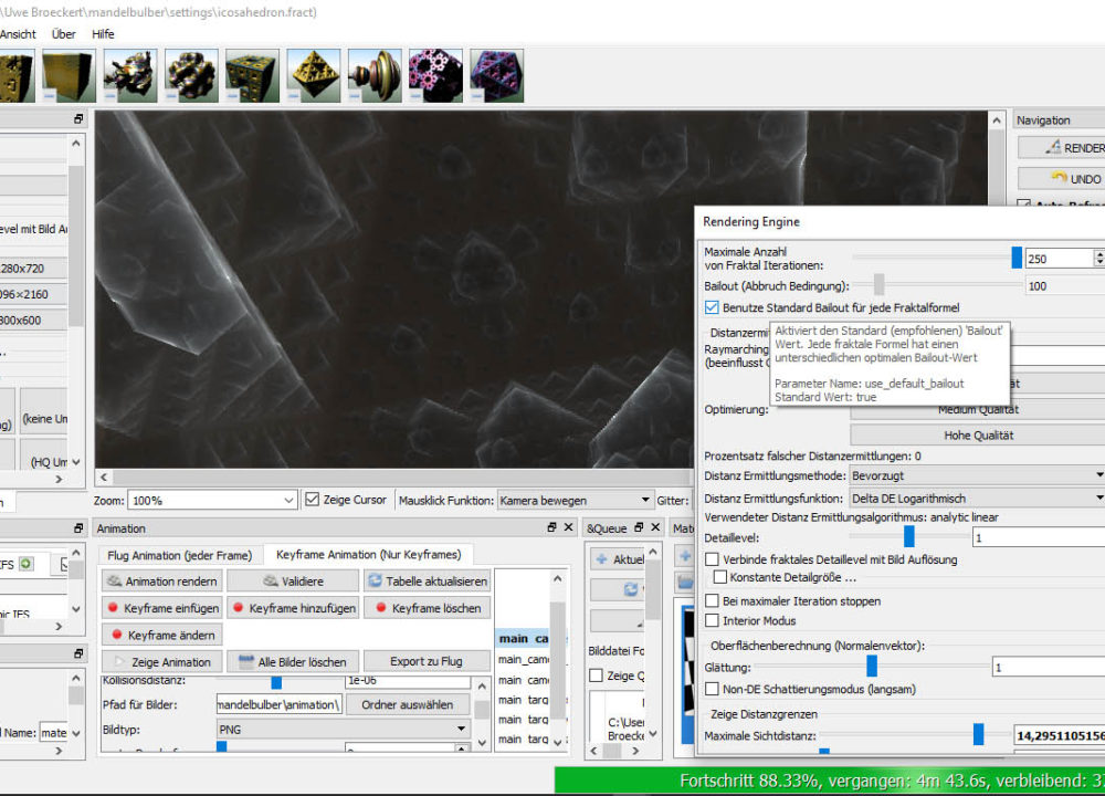 Mandelbulber_Mauszeiger über Rendereinstellungen