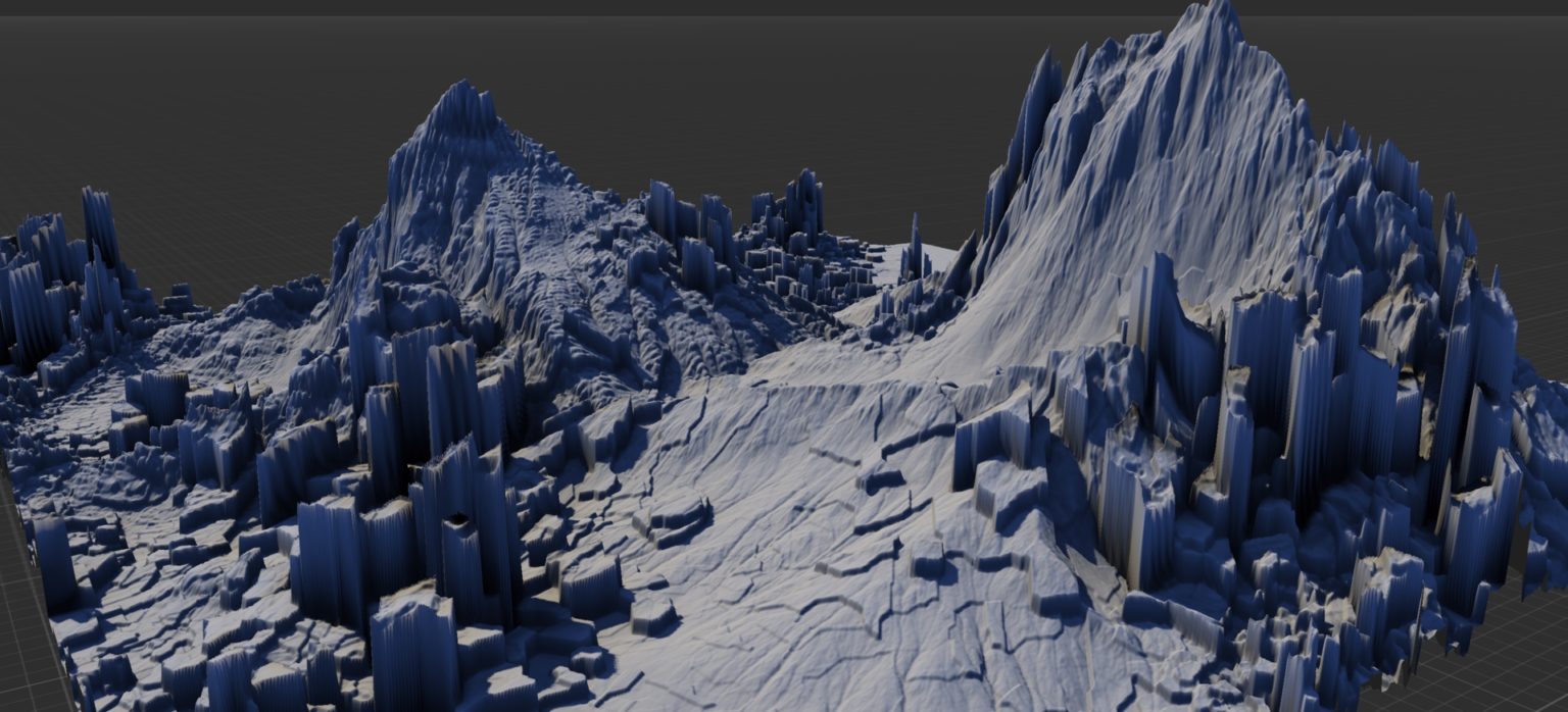 Quadspinner Gaea Landscape