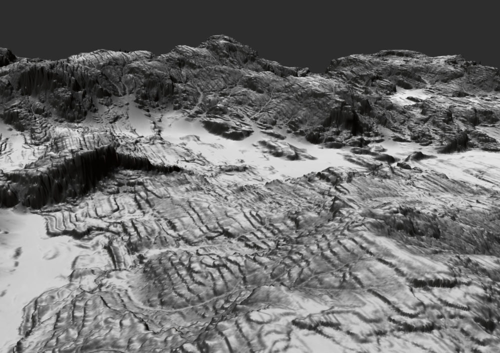 Gaea Landscape- Quadspinner Gaea