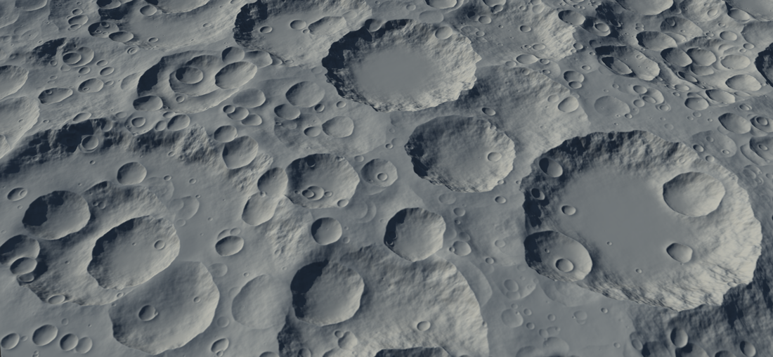 Quadspinner Gaea Crater-Craterfield